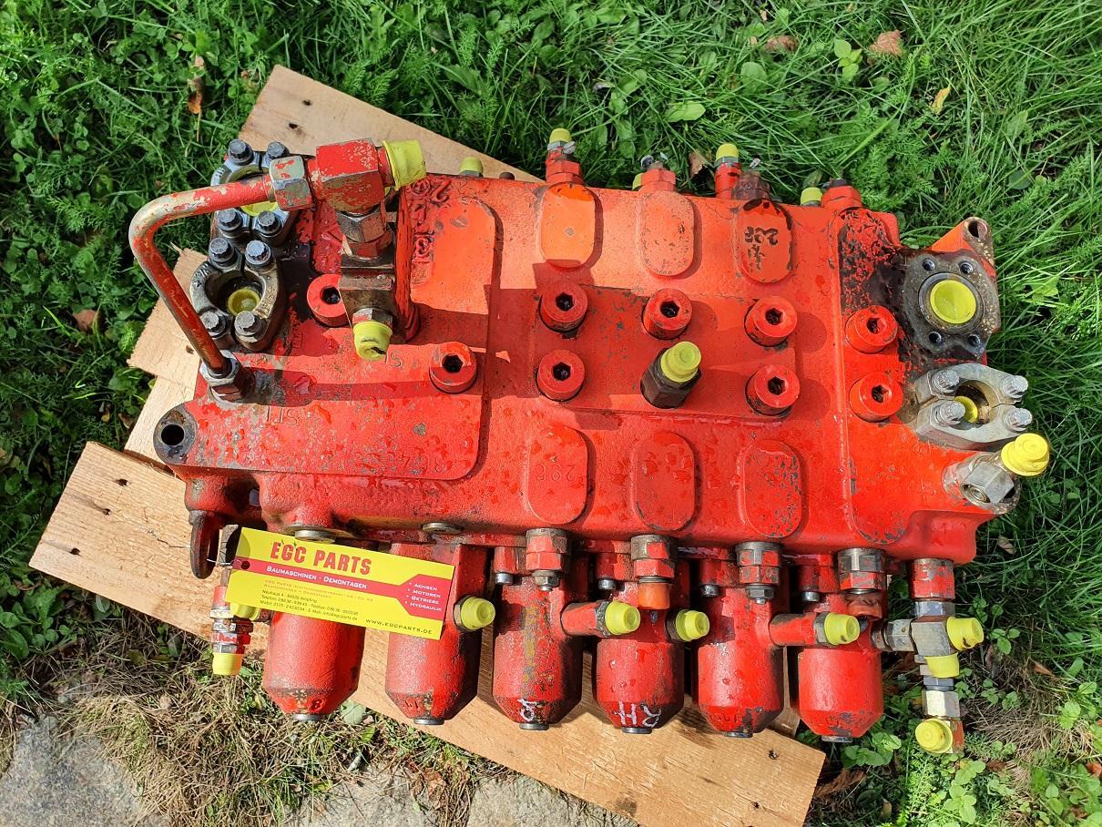 O&K RH 8 - Válvula hidráulica para Maquinaria de construcción: foto 1 O&K RH 8 - Válvula hidráulica para Maquinaria de construcción: foto 1