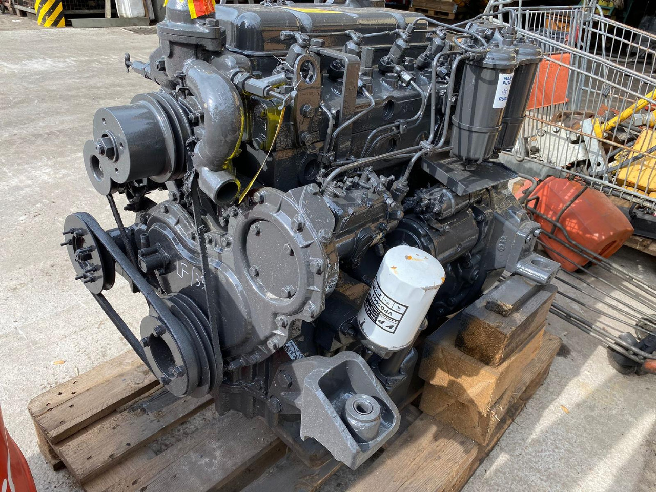 Motor para Maquinaria de construcción Perkins LF 4.248 aus Hanomag 33C: foto 6