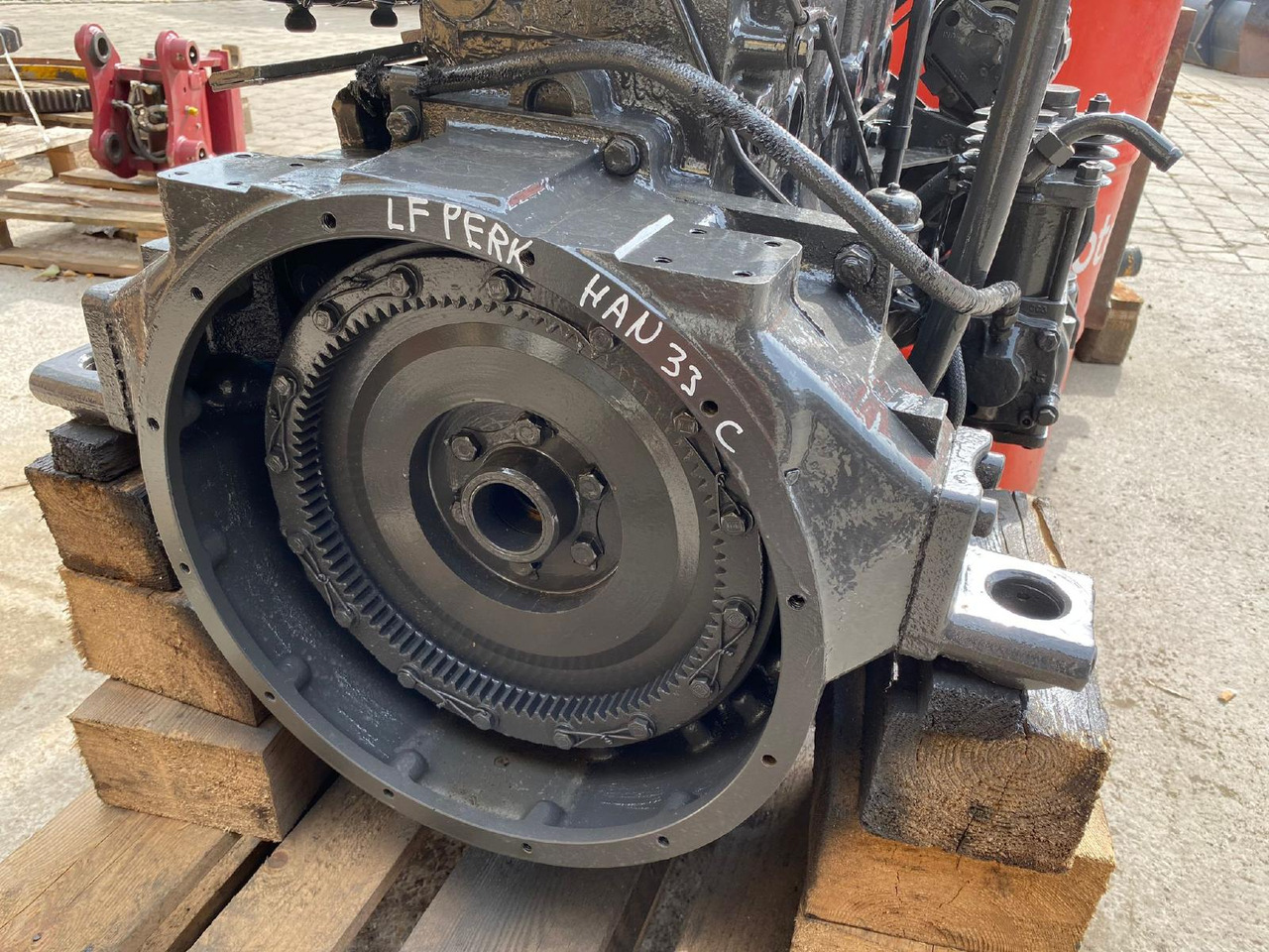 Motor para Maquinaria de construcción Perkins LF 4.248 aus Hanomag 33C: foto 7