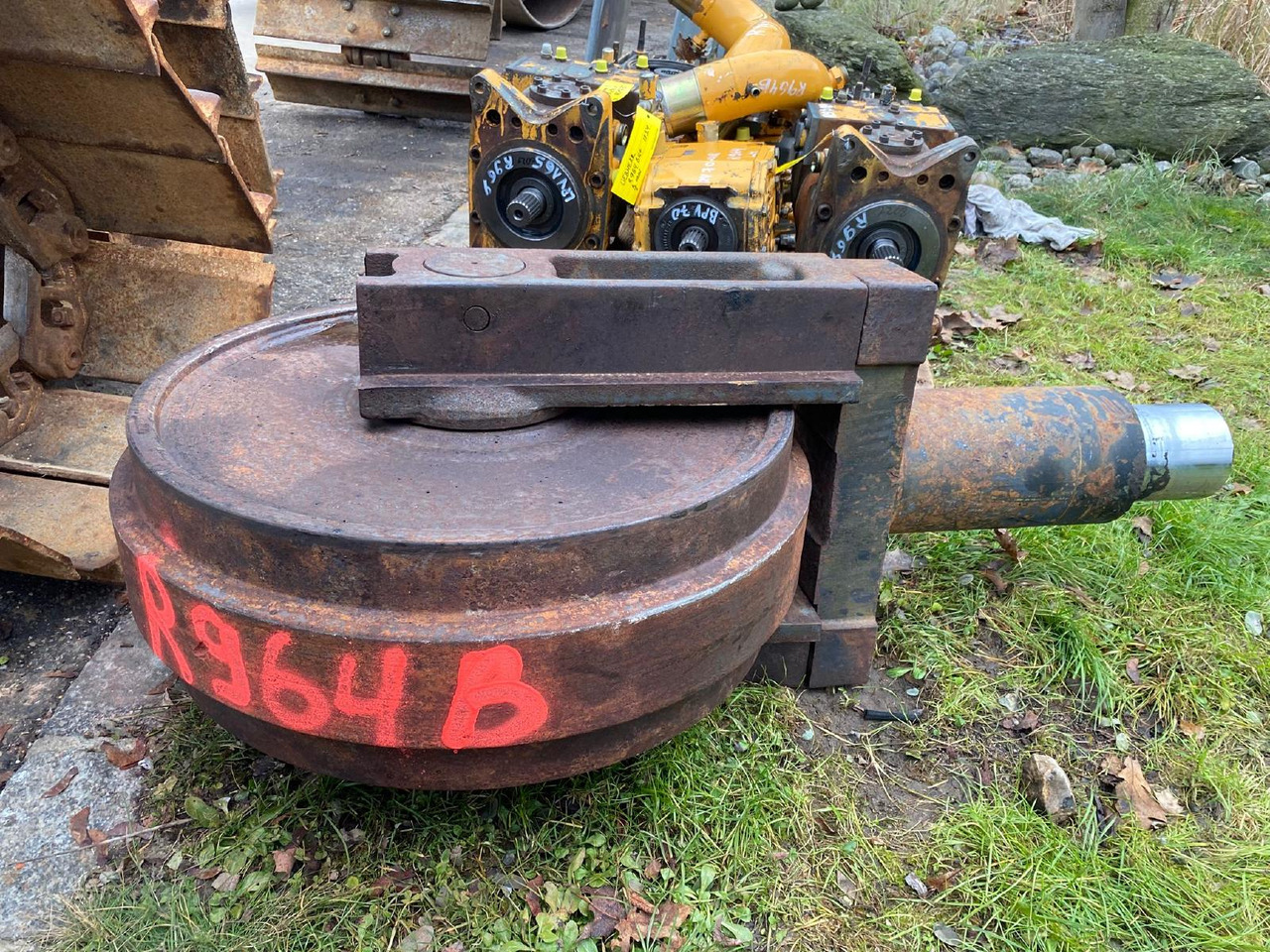 Liebherr R 964 B LIT - Piezas de recambio para Excavadora de cadenas: foto 4 Liebherr R 964 B LIT - Piezas de recambio para Excavadora de cadenas: foto 4