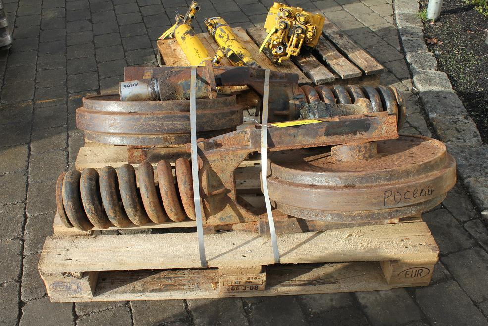 Poclain 90 - Piezas del tren de rodaje para Maquinaria de construcción: foto 3 Poclain 90 - Piezas del tren de rodaje para Maquinaria de construcción: foto 3