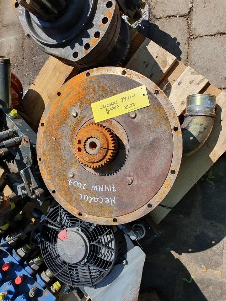 Rexroth A11V095 aus Mecalac 714 MW - Bomba hidráulica para Maquinaria de construcción: foto 2 Rexroth A11V095 aus Mecalac 714 MW - Bomba hidráulica para Maquinaria de construcción: foto 2