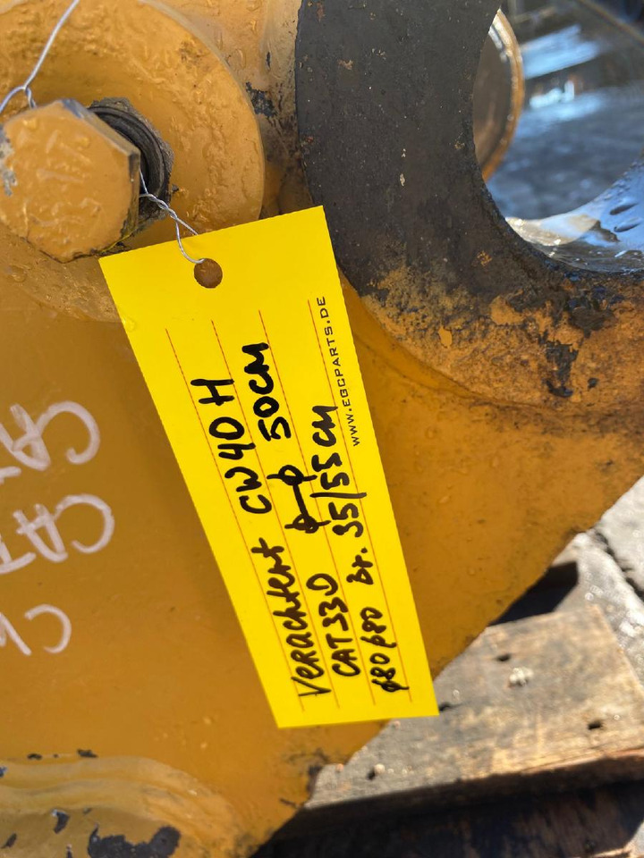 Verachtert SW 40 CAT 320/CAT 330 - Acoplamiento rápido para Maquinaria de construcción: foto 4 Verachtert SW 40 CAT 320/CAT 330 - Acoplamiento rápido para Maquinaria de construcción: foto 4