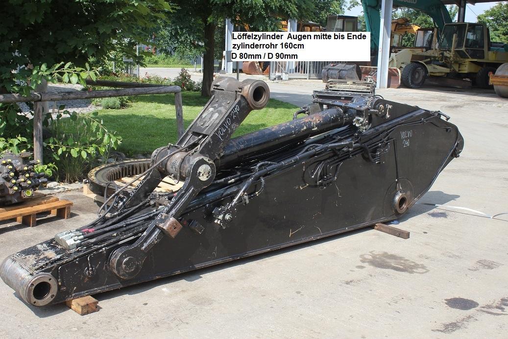 Brazo para Excavadora Volvo EC 240 B NLC: foto 6