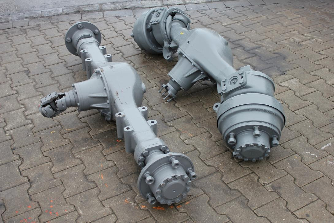 Yanmar YB 401 W - Eje y piezas para Maquinaria de construcción: foto 5 Yanmar YB 401 W - Eje y piezas para Maquinaria de construcción: foto 5