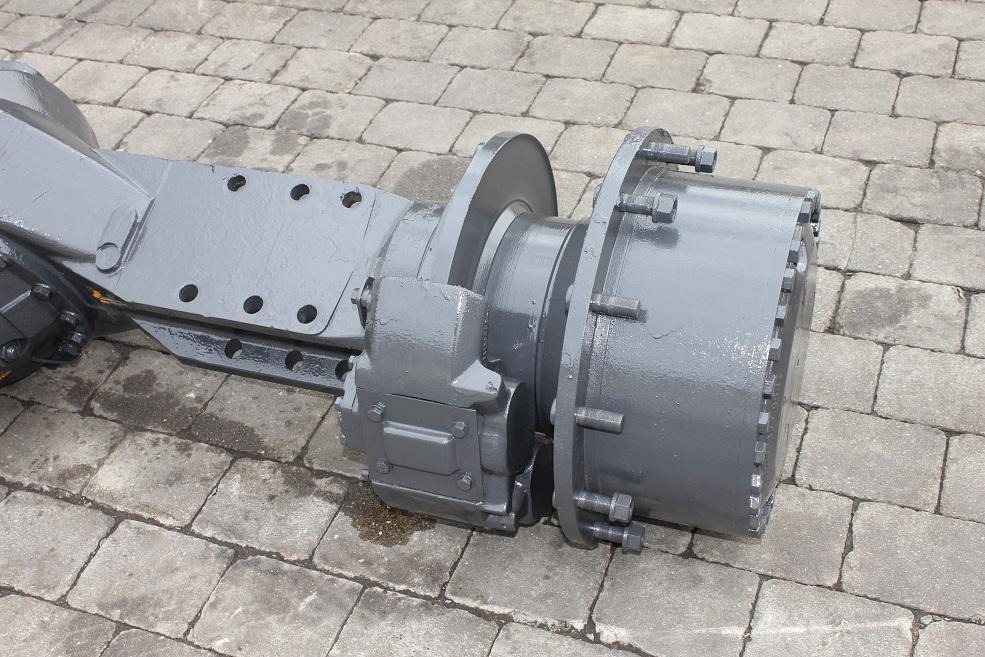 ZF AP 17 aus ZL 4001 Lader - Eje y piezas para Maquinaria de construcción: foto 2 ZF AP 17 aus ZL 4001 Lader - Eje y piezas para Maquinaria de construcción: foto 2