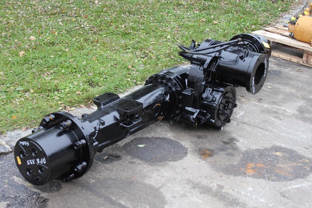 Eje y piezas para Maquinaria de construcción ZF APL B 355/ aus Furukawa W625: foto 8