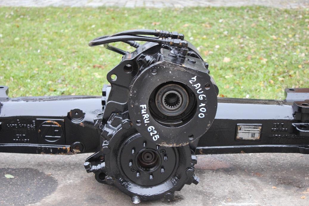 Eje y piezas para Maquinaria de construcción ZF APL B 355/ aus Furukawa W625: foto 6