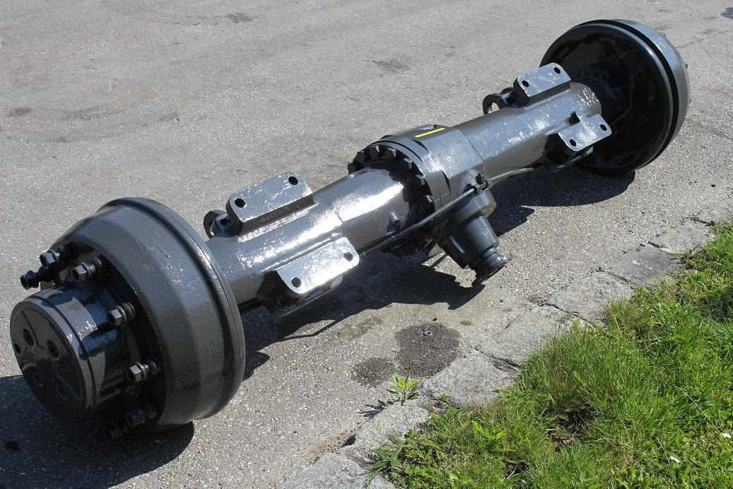 Eje y piezas para Maquinaria de construcción Zeppelin ZM 15 ZF AP B 355: foto 7