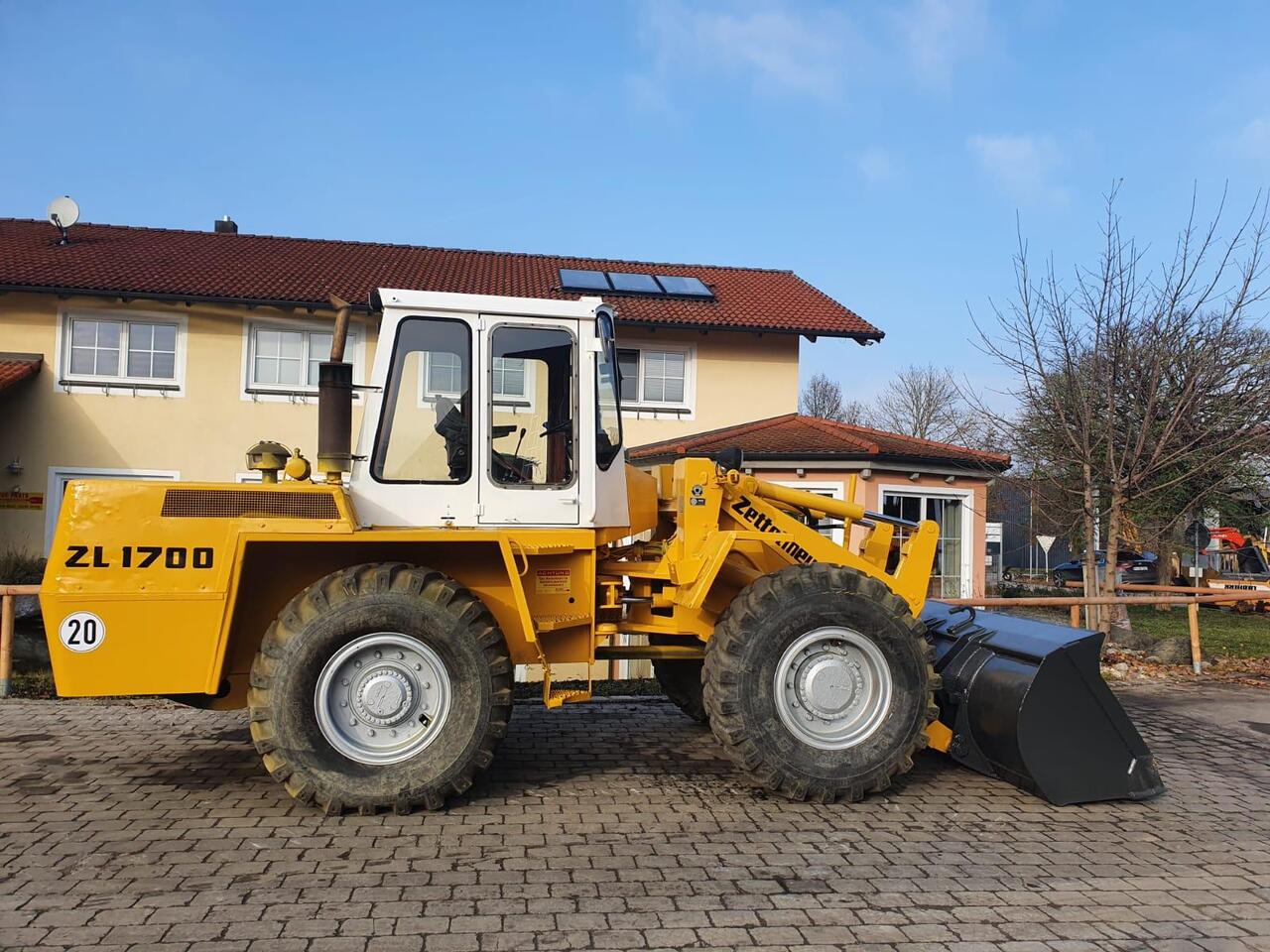 Zettelmeyer ZL 1700 - Cargadora de ruedas: foto 3 Zettelmeyer ZL 1700 - Cargadora de ruedas: foto 3