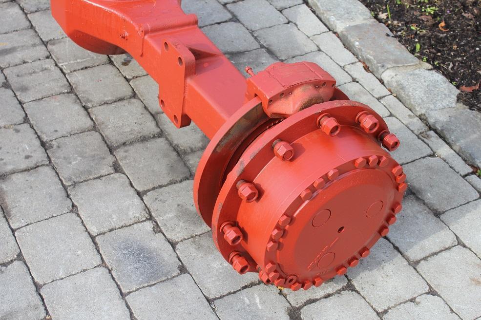 Zettelmeyer ZL 1700 Lader - Eje y piezas para Maquinaria de construcción: foto 5 Zettelmeyer ZL 1700 Lader - Eje y piezas para Maquinaria de construcción: foto 5
