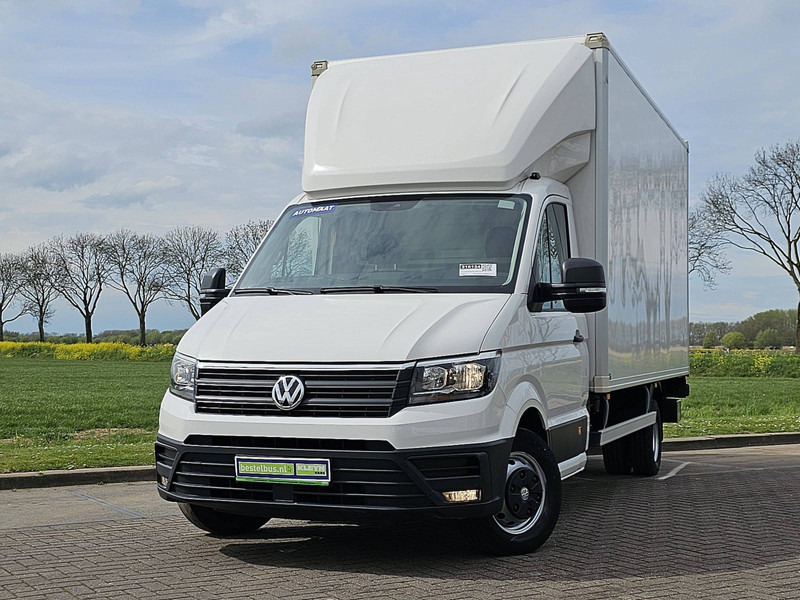 Volkswagen Crafter 50 2.0 Bakwagen Laadklep! - Furgoneta caja cerrada: foto 1 Volkswagen Crafter 50 2.0 Bakwagen Laadklep! - Furgoneta caja cerrada: foto 1
