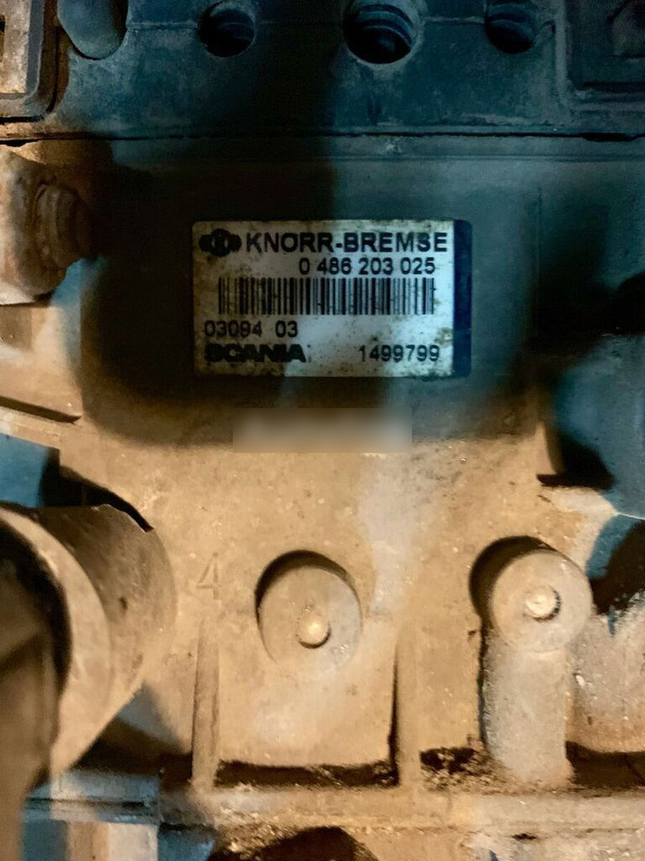 0486203025 Scania R - Válvula de freno para Camión: foto 4 0486203025 Scania R - Válvula de freno para Camión: foto 4