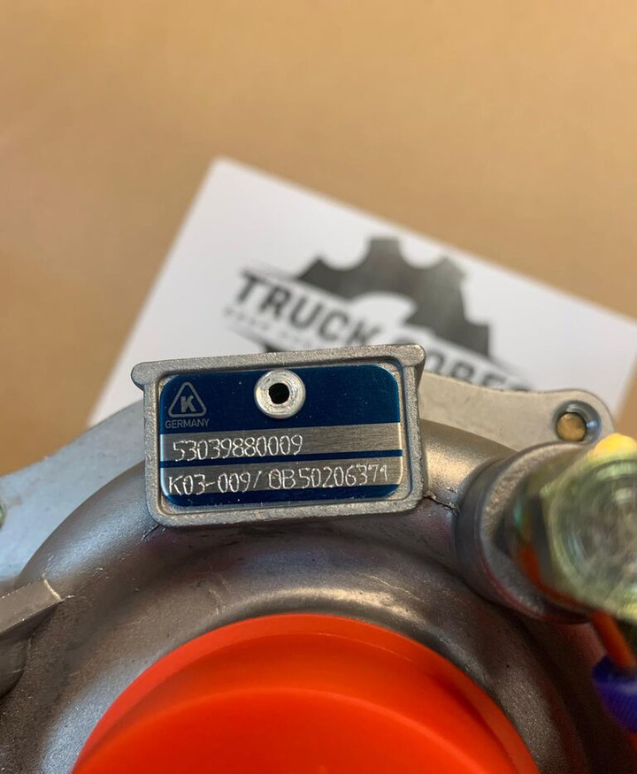 Citroen Nowa Turbosprężarka K03-009 / 53039880009 Peugeot 206 307 406 C5 for Citroen C5 car - Turbocompresor para Coche: foto 4 Citroen Nowa Turbosprężarka K03-009 / 53039880009 Peugeot 206 307 406 C5 for Citroen C5 car - Turbocompresor para Coche: foto 4