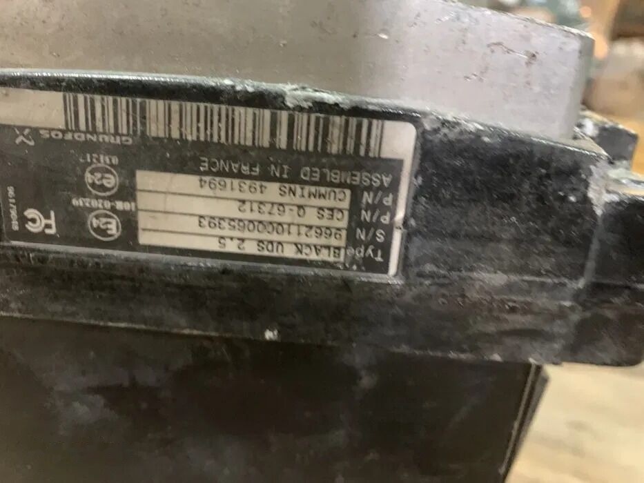 Cummins 4931694   DAF LF CF - Silenciador/ Sistema de escape para Camión: foto 2 Cummins 4931694   DAF LF CF - Silenciador/ Sistema de escape para Camión: foto 2