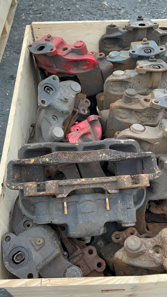 DAF SN6 / SB6 LF, MAN TGL, MERCEDES ATEGO, NACZEPA 19,5'' - Pinza de freno para Camión: foto 2 DAF SN6 / SB6 LF, MAN TGL, MERCEDES ATEGO, NACZEPA 19,5'' - Pinza de freno para Camión: foto 2