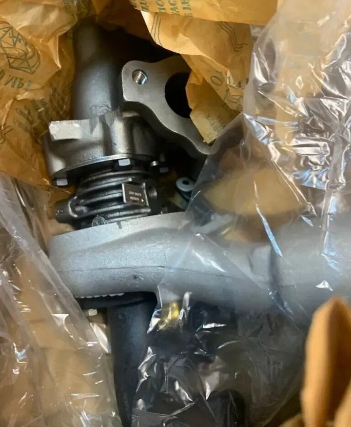 Garrett Nowa Turbosprężarka 452124-0006 Ford Mondeo 452124-0006 for Ford car - Turbocompresor para Coche: foto 4 Garrett Nowa Turbosprężarka 452124-0006 Ford Mondeo 452124-0006 for Ford car - Turbocompresor para Coche: foto 4