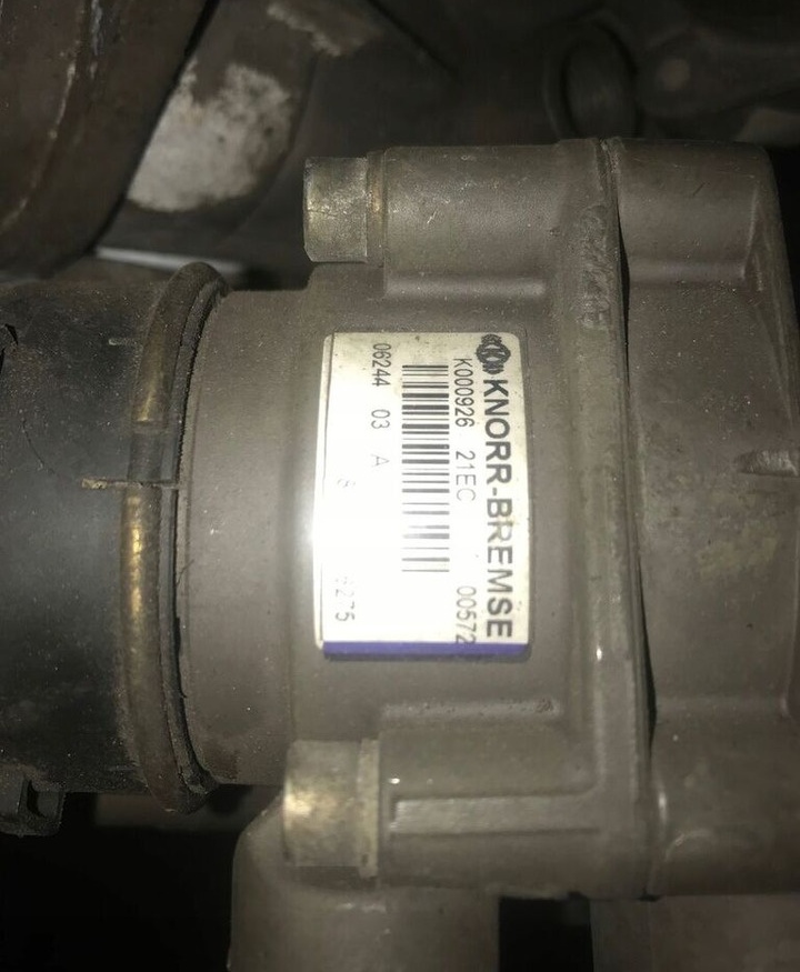 Válvula de freno para Camión Knorr-Bremse K001411   Volvo FM FH Renault: foto 9