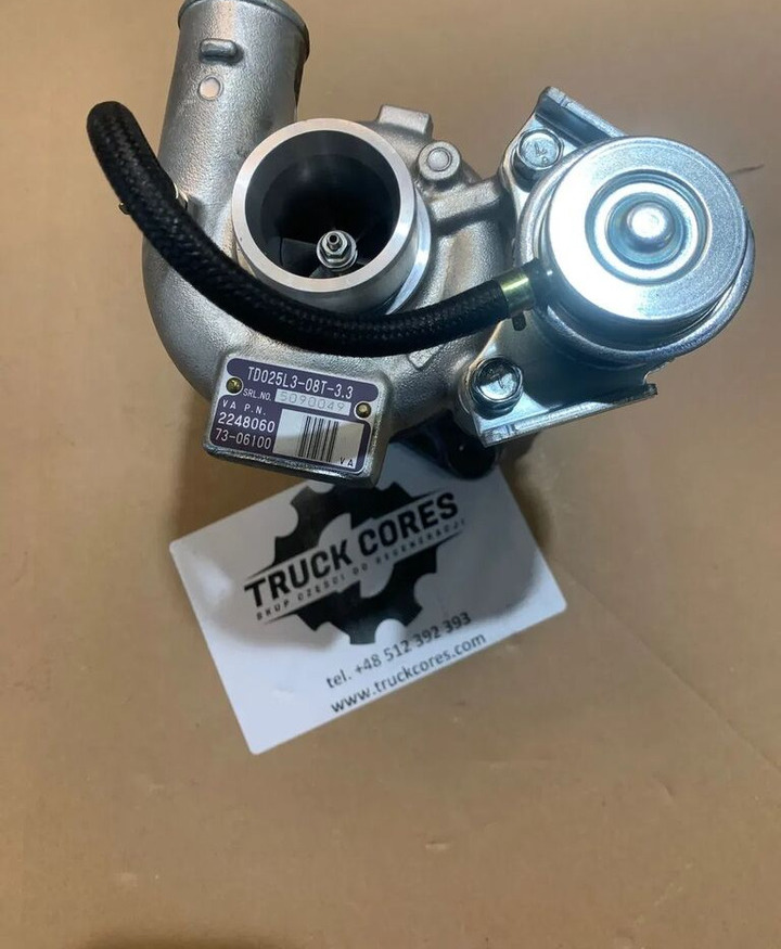 Land Rover Nowa Turbosprężarka TD025L3-08T-3.3 / 2248060 ROVER 75 2.0 CDT 1 2248060 for car - Motor para Coche: foto 4 Land Rover Nowa Turbosprężarka TD025L3-08T-3.3 / 2248060 ROVER 75 2.0 CDT 1 2248060 for car - Motor para Coche: foto 4