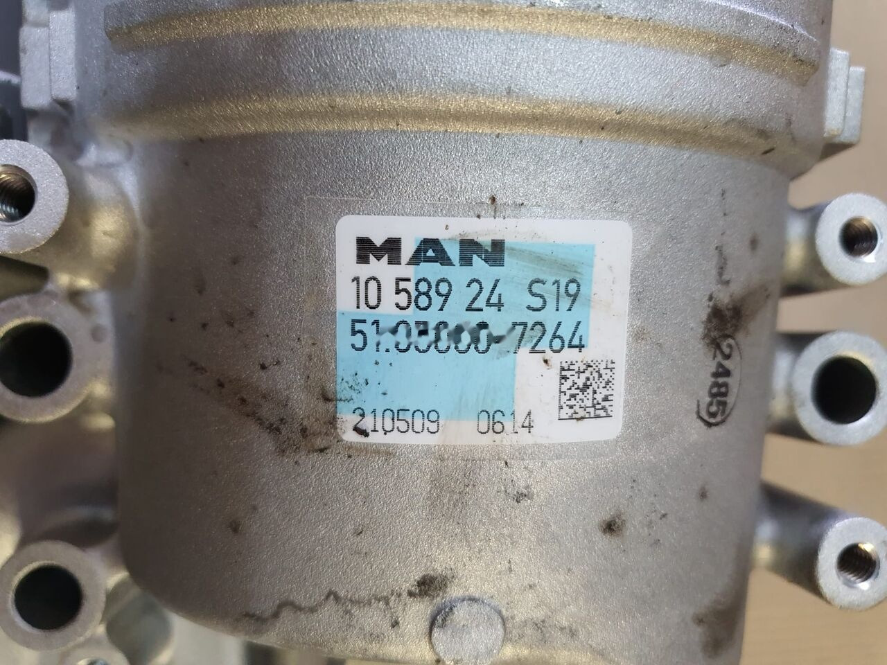 Mann-Filter MAN EURO 6 TGA TGX MAN TGX / TGS Euro 6 truck - Filtro de aceite para Camión: foto 5 Mann-Filter MAN EURO 6 TGA TGX MAN TGX / TGS Euro 6 truck - Filtro de aceite para Camión: foto 5