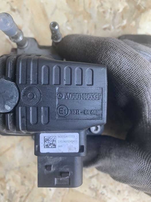 Mercedes-Benz Dyfuzor dozownik hurt części moduły a A0001405339   Mercedes-Benz Actros MP4 Euro 6 - Silenciador/ Sistema de escape para Camión: foto 3 Mercedes-Benz Dyfuzor dozownik hurt części moduły a A0001405339   Mercedes-Benz Actros MP4 Euro 6 - Silenciador/ Sistema de escape para Camión: foto 3