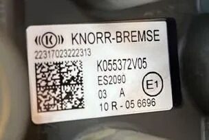 Modulator Naczepowy EBS ES2090 K055372V05 Knorr Bremse Nowy Oryg ES2090 K055372V0 - Válvula de freno para Camión: foto 2 Modulator Naczepowy EBS ES2090 K055372V05 Knorr Bremse Nowy Oryg ES2090 K055372V0 - Válvula de freno para Camión: foto 2
