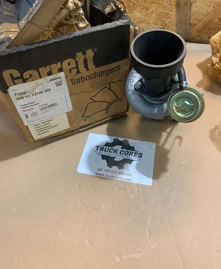 Nowa Turbosprężarka 452014-0006 Garrett Ford Escort Orion 1,8 TD 452014-0006  for FORD car - Turbocompresor para Coche: foto 5 Nowa Turbosprężarka 452014-0006 Garrett Ford Escort Orion 1,8 TD 452014-0006  for FORD car - Turbocompresor para Coche: foto 5