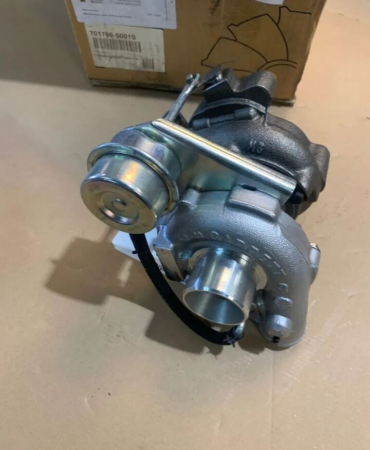 Nowa Turbosprężarka 7017965001S GARRETT FIAT LANCIA ALFA ROMEO L 7017965001S for car - Turbocompresor para Coche: foto 1 Nowa Turbosprężarka 7017965001S GARRETT FIAT LANCIA ALFA ROMEO L 7017965001S for car - Turbocompresor para Coche: foto 1