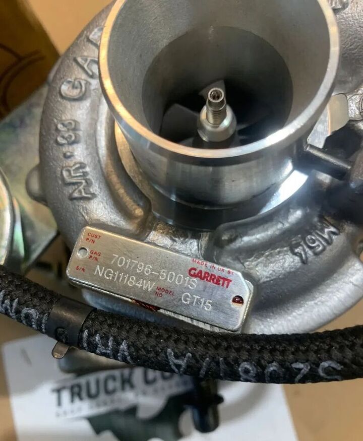 Nowa Turbosprężarka 7017965001S GARRETT FIAT LANCIA ALFA ROMEO L 7017965001S for car - Turbocompresor para Coche: foto 2 Nowa Turbosprężarka 7017965001S GARRETT FIAT LANCIA ALFA ROMEO L 7017965001S for car - Turbocompresor para Coche: foto 2