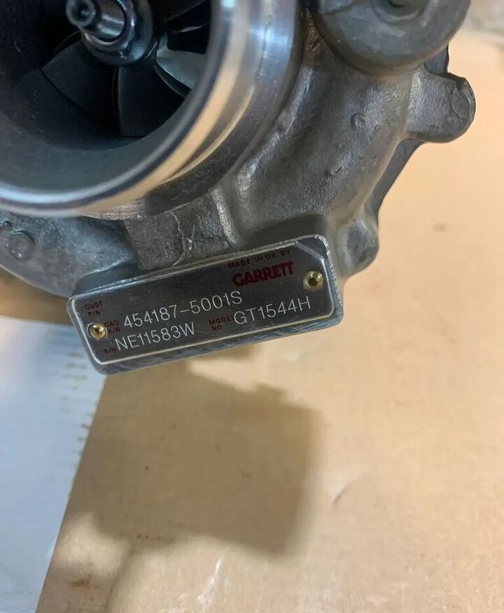 Nowa Turbosprężarka Garrett Opel Astra G/CC 17DTL 50kW/68KM 454187-5001S for car - Turbocompresor para Coche: foto 4 Nowa Turbosprężarka Garrett Opel Astra G/CC 17DTL 50kW/68KM 454187-5001S for car - Turbocompresor para Coche: foto 4