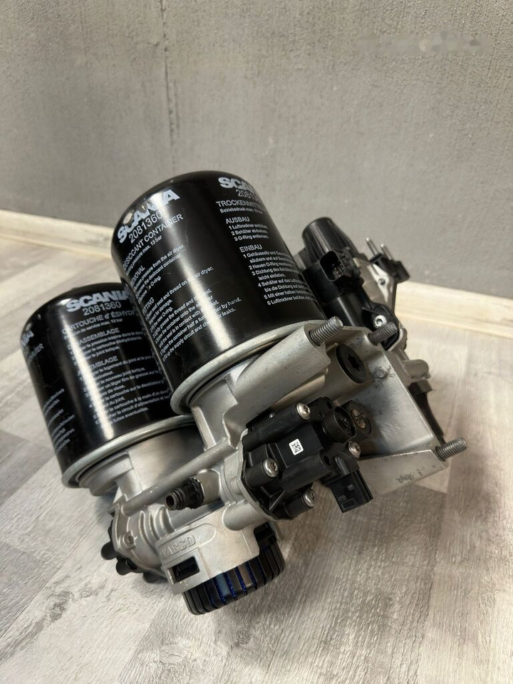 Nowy Osuszacz APS WABCO, podwójny EURO 6, ciągnik siodłowy Scani 9325102280 - Piezas de freno para Camión: foto 1 Nowy Osuszacz APS WABCO, podwójny EURO 6, ciągnik siodłowy Scani 9325102280 - Piezas de freno para Camión: foto 1