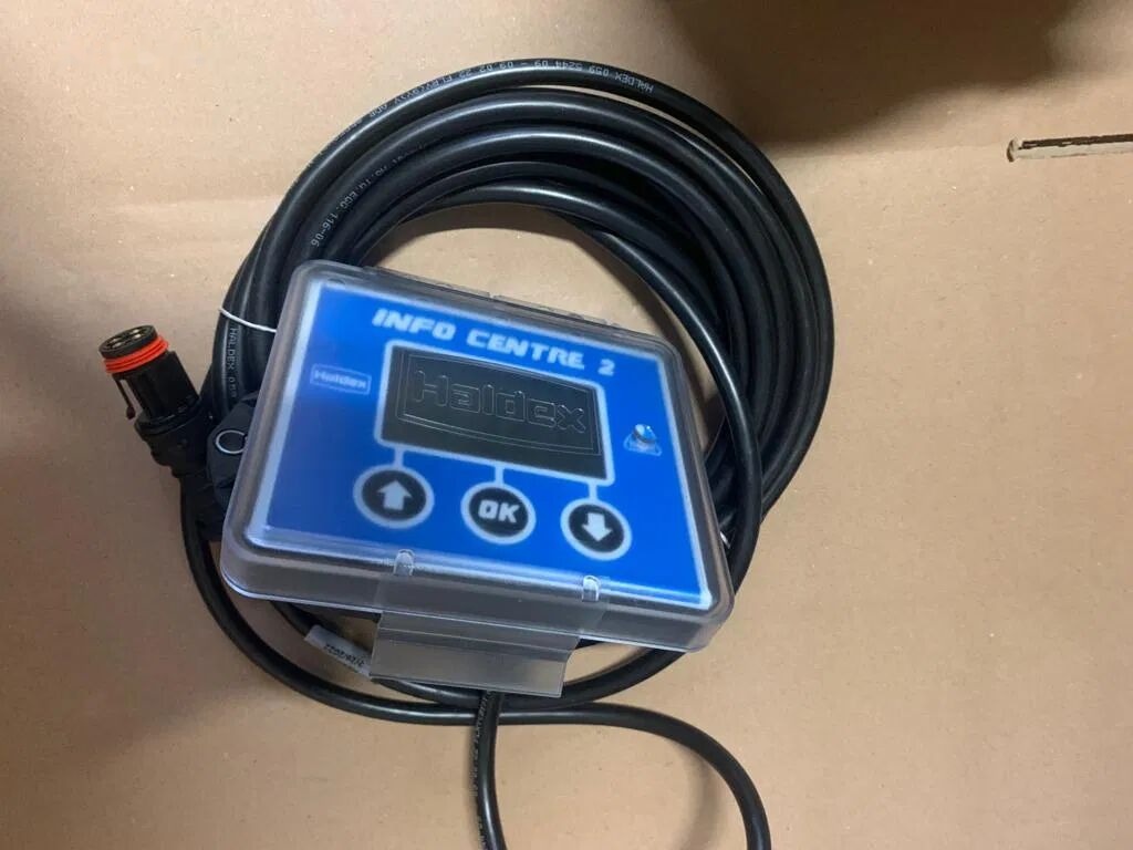 Nowy Tester Diagnostyczny Info Centre 2.0 EBS HALDEX 815041001 - Unidad de control para Camión: foto 1 Nowy Tester Diagnostyczny Info Centre 2.0 EBS HALDEX 815041001 - Unidad de control para Camión: foto 1
