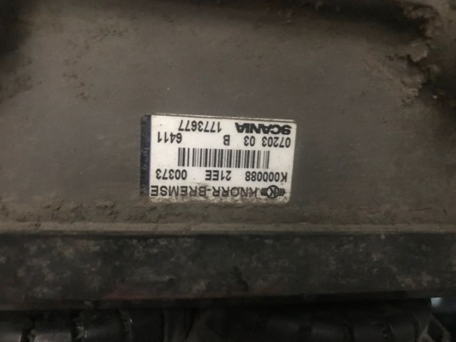 REGENER K001411 Renault Premium DXI VOLVO FH - Válvula de freno para Camión: foto 3 REGENER K001411 Renault Premium DXI VOLVO FH - Válvula de freno para Camión: foto 3