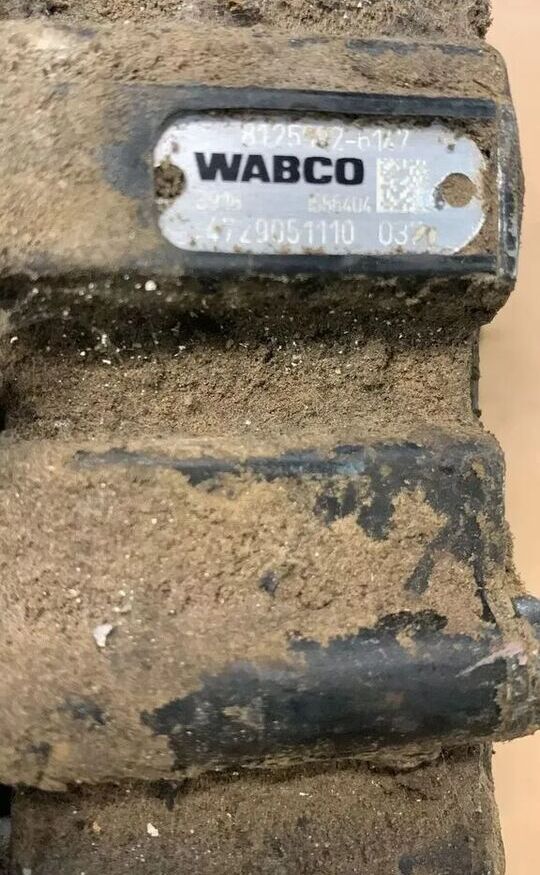 WABCO Zawór ECAS 4729051110 MAN 8125902-6147 4729051110 - Válvula de freno para Camión: foto 2 WABCO Zawór ECAS 4729051110 MAN 8125902-6147 4729051110 - Válvula de freno para Camión: foto 2