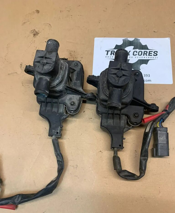 Zawór Nagrzewnicy Elektrozawór Scania R 446091006 / 1793197 - Válvula de freno para Camión: foto 1 Zawór Nagrzewnicy Elektrozawór Scania R 446091006 / 1793197 - Válvula de freno para Camión: foto 1