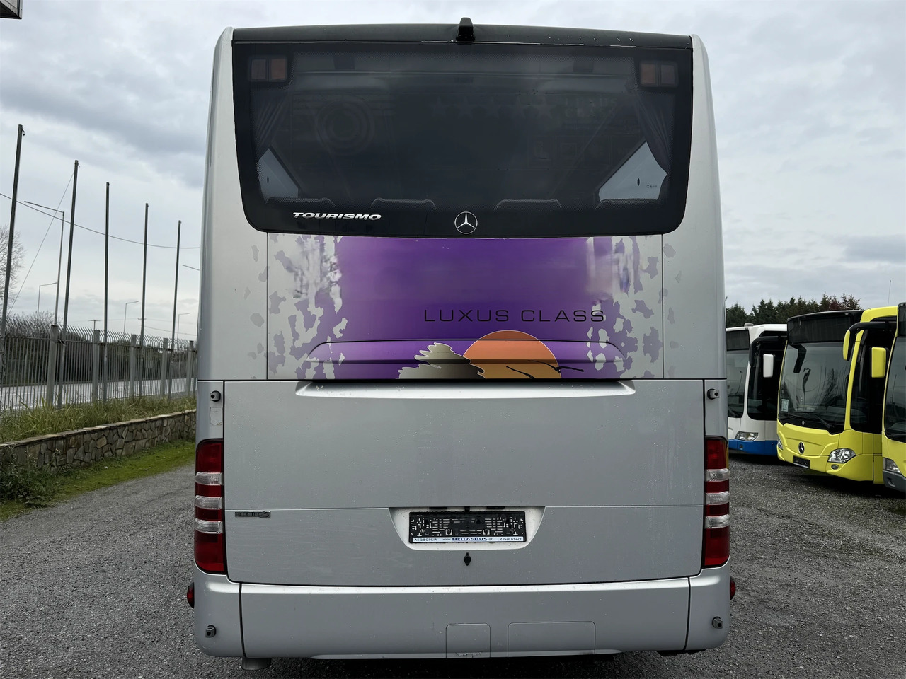 MERCEDES-BENZ TOURISMO 15RHD - Autocar: foto 5 MERCEDES-BENZ TOURISMO 15RHD - Autocar: foto 5