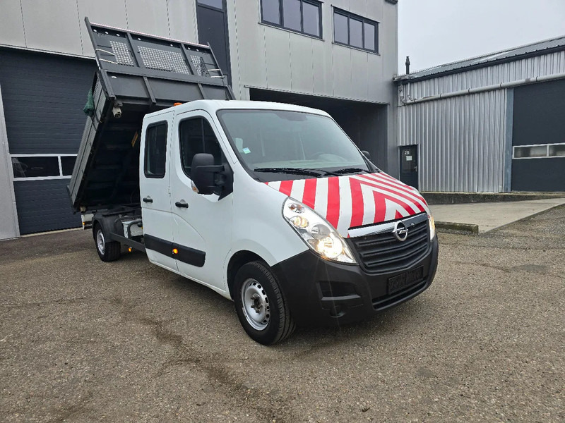 Opel Movano R3500 ***60285***km, 3 sided tipper - Furgoneta basculante, Furgoneta combi: foto 3 Opel Movano R3500 ***60285***km, 3 sided tipper - Furgoneta basculante, Furgoneta combi: foto 3