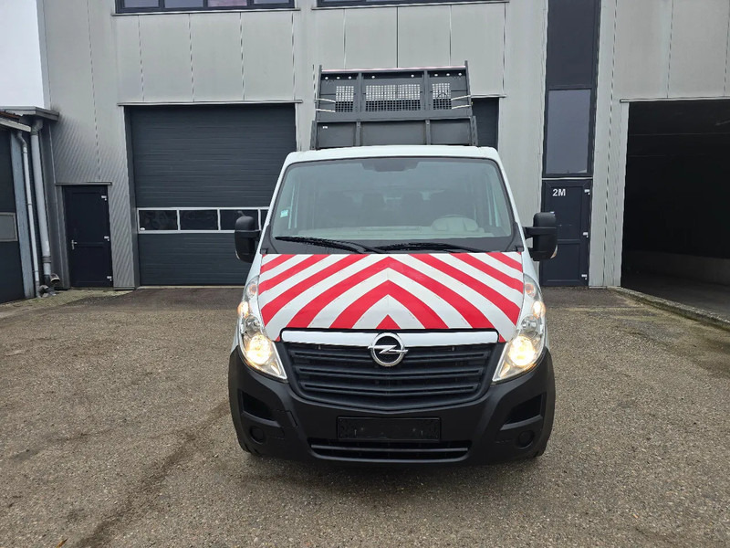 Opel Movano R3500 ***60285***km, 3 sided tipper - Furgoneta basculante, Furgoneta combi: foto 2 Opel Movano R3500 ***60285***km, 3 sided tipper - Furgoneta basculante, Furgoneta combi: foto 2