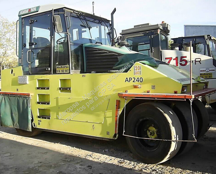 Ammann AP AP 240 - Rodillo de neumáticos: foto 4 Ammann AP AP 240 - Rodillo de neumáticos: foto 4