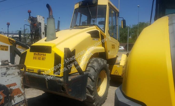 Bomag BW177 D-4 - Compactador: foto 2 Bomag BW177 D-4 - Compactador: foto 2