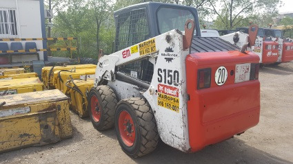 Minicargadora Bobcat S150 - Minicargadora: foto 1 Minicargadora Bobcat S150 - Minicargadora: foto 1