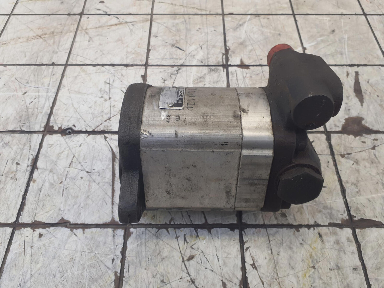 Bosch LTM 1090 emergency steering pump - Bomba de dirección para Autogrúa: foto 2 Bosch LTM 1090 emergency steering pump - Bomba de dirección para Autogrúa: foto 2