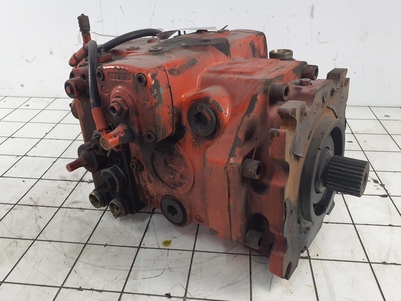 CT Compack Truck CT2 pump - Bomba hidráulica para Autogrúa: foto 2 CT Compack Truck CT2 pump - Bomba hidráulica para Autogrúa: foto 2