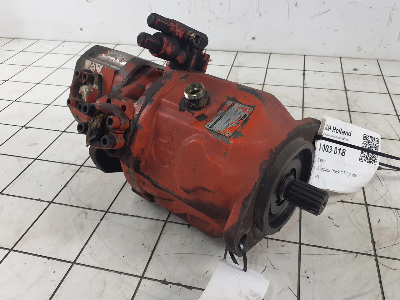 CT Compack Truck CT2 pump - Bomba hidráulica para Grúa: foto 1 CT Compack Truck CT2 pump - Bomba hidráulica para Grúa: foto 1