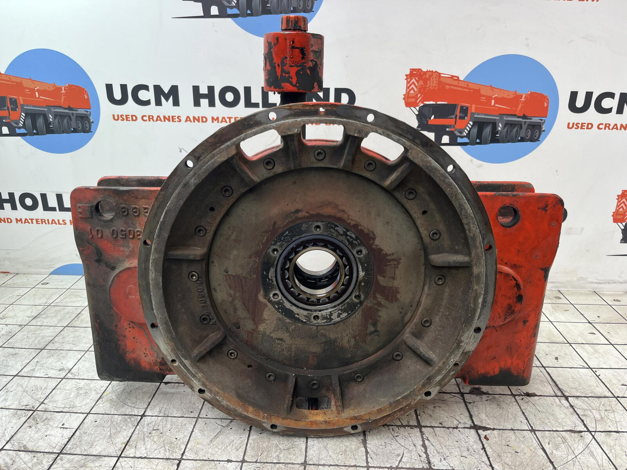 Compact truck CT 2 pump distributor gear box - Bomba hidráulica para Autogrúa: foto 5 Compact truck CT 2 pump distributor gear box - Bomba hidráulica para Autogrúa: foto 5