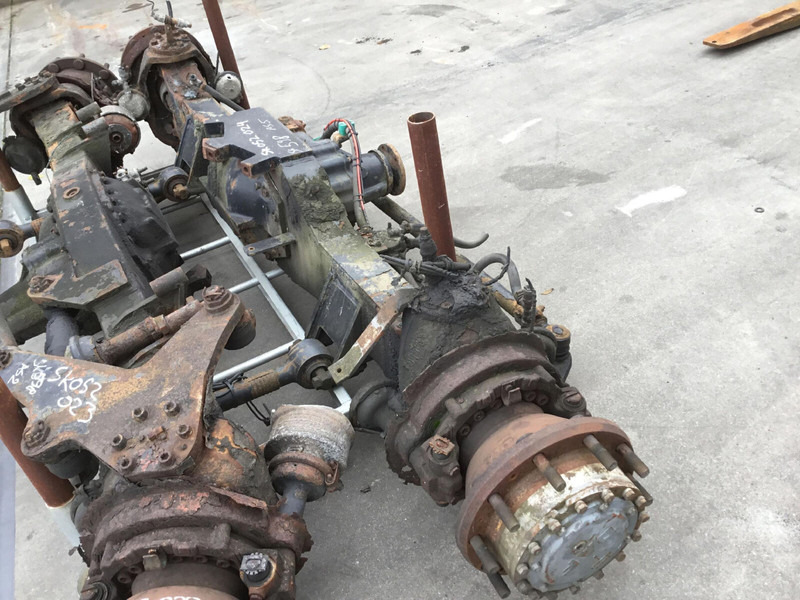DAF SK 598 axle 5 - Eje y piezas para Grúa: foto 3 DAF SK 598 axle 5 - Eje y piezas para Grúa: foto 3