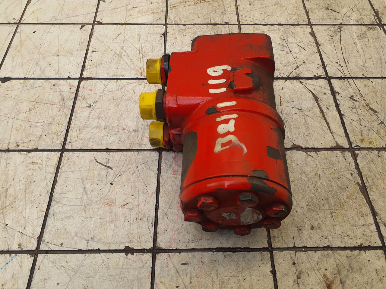 Danfoss - Bomba de dirección para Grúa: foto 2 Danfoss - Bomba de dirección para Grúa: foto 2