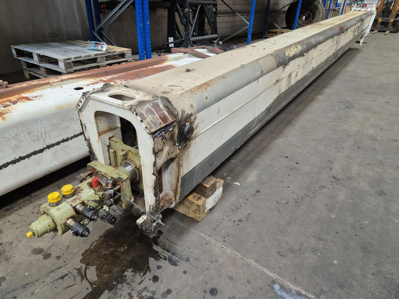 Demag AC 35 Telescopic section 3 - Brazo para Autogrúa: foto 5 Demag AC 35 Telescopic section 3 - Brazo para Autogrúa: foto 5