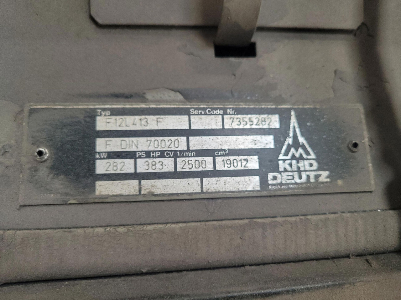 Deutz HK 120-06 engine - Motor para Autogrúa: foto 5 Deutz HK 120-06 engine - Motor para Autogrúa: foto 5