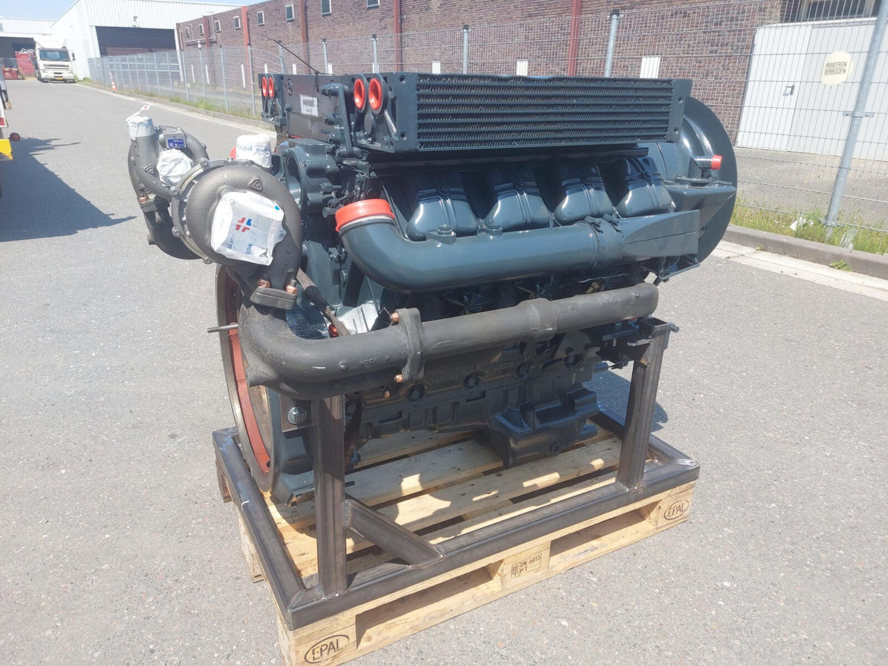 Deutz RTF 50 engine - Motor para Autogrúa: foto 2 Deutz RTF 50 engine - Motor para Autogrúa: foto 2